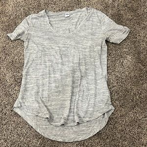 old navy size xs super soft cotton t shirt for women very flattering v neck